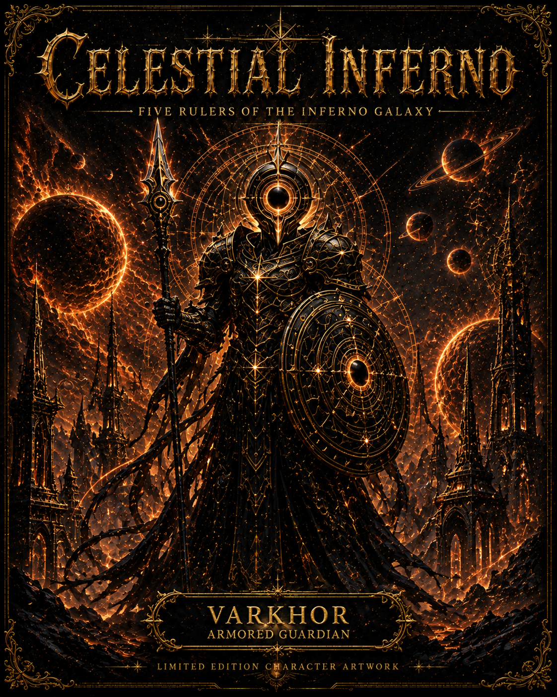 Celestial Inferno - Varkhor